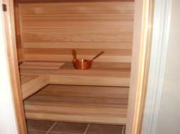 saunas in finished basements 